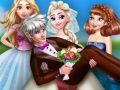 Игра Сватбена снимка на Ледната кралица онлайн