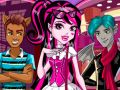 Игра Сляпо среща с Дракулора онлайн Игра Сляпо среща с Дракулора онлайн