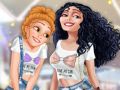 Игра Disney Ден на пазаруване за мама и дъщеря онлайн