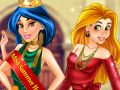 Игра Конкурс за красота на колежа за принцеси онлайн