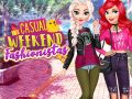 Игра Официални модникои през уикенда онлайн