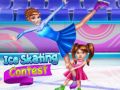 Игра Състезание по фигурно пързаляне онлайн