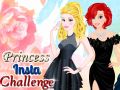 Игра Предизвикателство на Принцесата в Инста онлайн