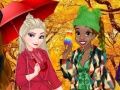 Игра Принцеса Урбан Аутфитърс Есен онлайн
