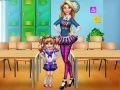 Игра Подготовка за първия ден в училище онлайн