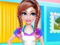 Игра Почистване на Къщата на Ученичките онлайн