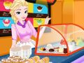 Игра Завивки от сладолед на Елза онлайн