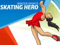 Игра Зимни спортове: Герой на кънките онлайн