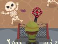 Игра Защита на скелети онлайн