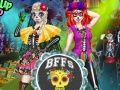 Игра BFFS Ден на мъртвите онлайн