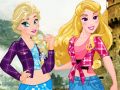 Игра Принцеса и есенни фланели онлайн