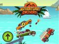 Игра Приключенски шофьори онлайн