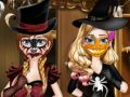Игра Сестри: Подготовка за Хелоуин онлайн
