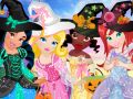 Игра Бебе Принцеса Хелуин онлайн
