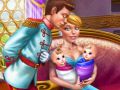 Игра Раждането на близнаците на Пепеляшка онлайн Игра Раждането на близнаците на Пепеляшка онлайн