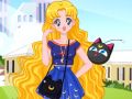Игра Летен стил на Сейлор скаутите онлайн Игра Летен стил на Сейлор скаутите онлайн