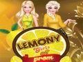Игра Лимонено момиче на бал онлайн