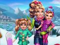 Игра Зимни Забавления на Близнаците! онлайн