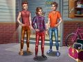 Игра Модни облекла за момчета онлайн