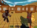 Игра Пикселен SWAT Зомби Оцеляване онлайн