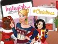 Игра ИнстаМомичета Коледно Обличане онлайн