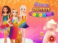 Игра Оцветяване на облекла Disney онлайн