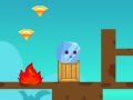 Игра Приключение с Огнена и Водна топка 3 онлайн