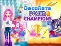 Игра DecoRate: Шампиони по Дизайн онлайн