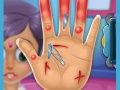 Игра Доктор на ръцете онлайн