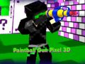 Игра Пейнтбол Пистолет Пиксел 3D онлайн