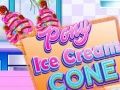 Игра Пони Сладоледен Конус онлайн