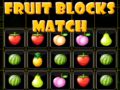 Игра Съчетаване на Фруктови Блокчета онлайн