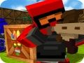 Игра Блоков Пистолет Пейнтбол 2 онлайн