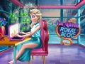 Игра Кралският блог на Ледена кралица онлайн