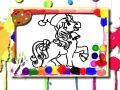 Игра Книга за оцветяване на коне онлайн