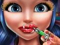 Игра Точкова Момиче: Инжекции на Устни онлайн