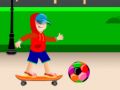 Игра Уличен Скейтбордист онлайн
