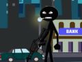 Игра Човек-палка: Беглец онлайн