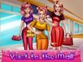 Игра Посещение на Мол онлайн