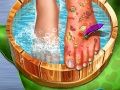 Игра Доктор по кожата на краката онлайн