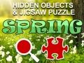 Игра Скрытые объекты: Весна онлайн