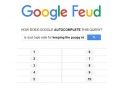 Игра Google Feud онлайн