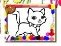 Игра Сладки Котки: Оцветяване онлайн