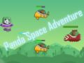 Игра Космическото Приключение на Пандата онлайн