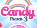 Игра Candy Match 3 онлайн