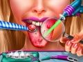 Игра Доктор Ели на езика онлайн