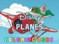 Игра Оцветяваща книга Disney Planes онлайн