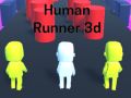 Игра Човешки бегач 3D онлайн