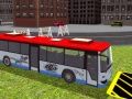 Игра Симулатор за паркиране на автобуси онлайн