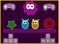 Игра Неонови Слизести онлайн